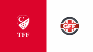 Team Logos of Turkiye vs Georgia