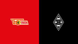 Team Logos of Union Berlin vs Borussia M’gladbach