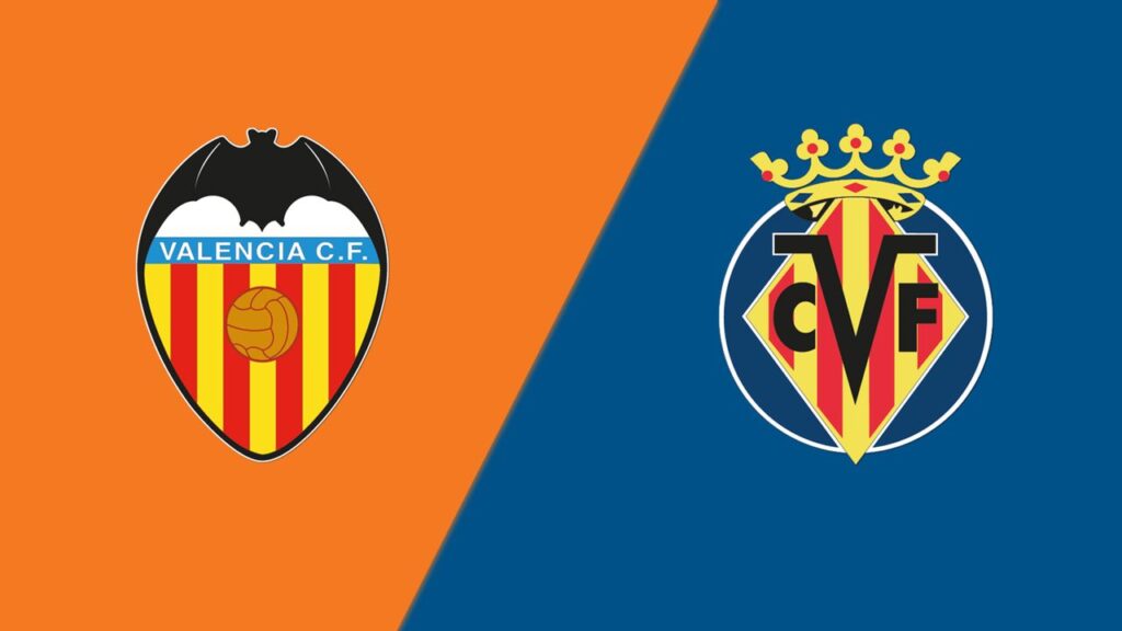 Team Logos of Valencia vs Villarreal