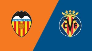 Team Logos of Valencia vs Villarreal