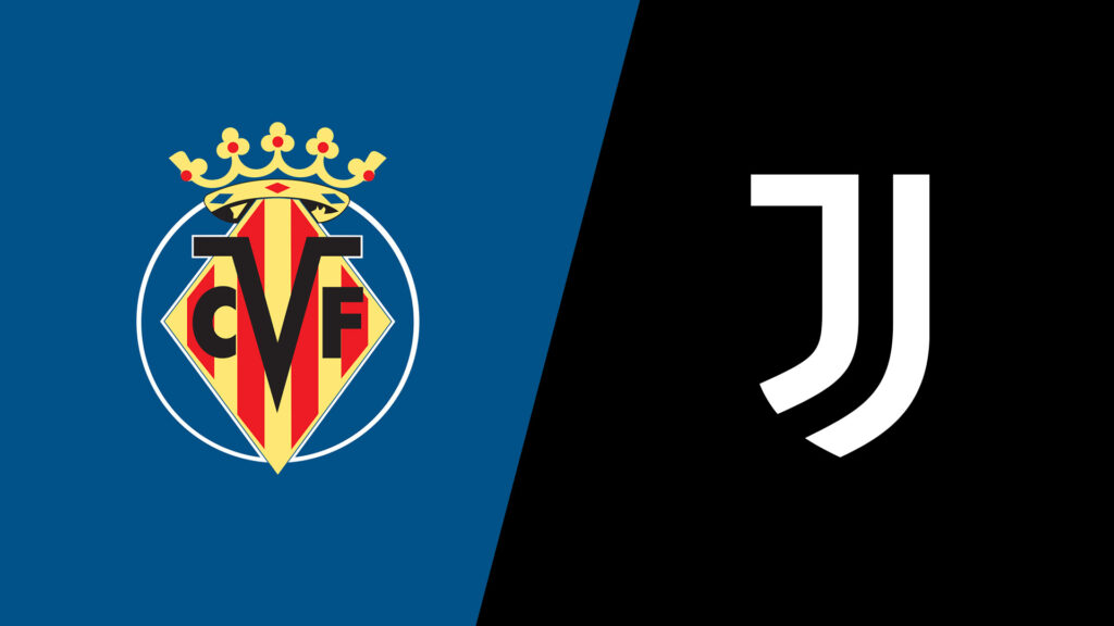 Team Logos of Villarreal vs Juventus 2025