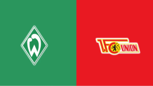 Team Logos of Werder Bremen vs Union Berlin