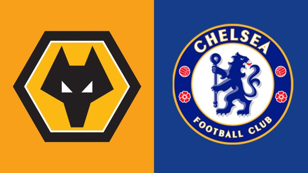 Team Logos of Wolves vs Chelsea