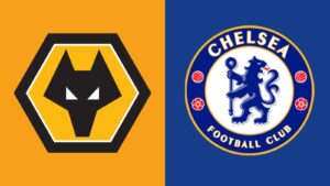 Team Logos of Wolves vs Chelsea