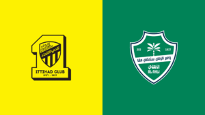 Team Logos of Al Ittihad vs Al Ahli