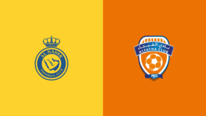Team Logos of Al Nassr vs Al Fayha