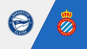 Team Logos of Alaves vs Espanyol