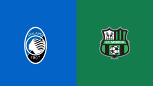 Team Logos of Atalanta vs Sassuolo