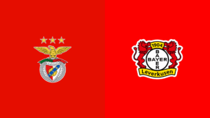 Team Logos of Benfica vs Bayer Leverkusen