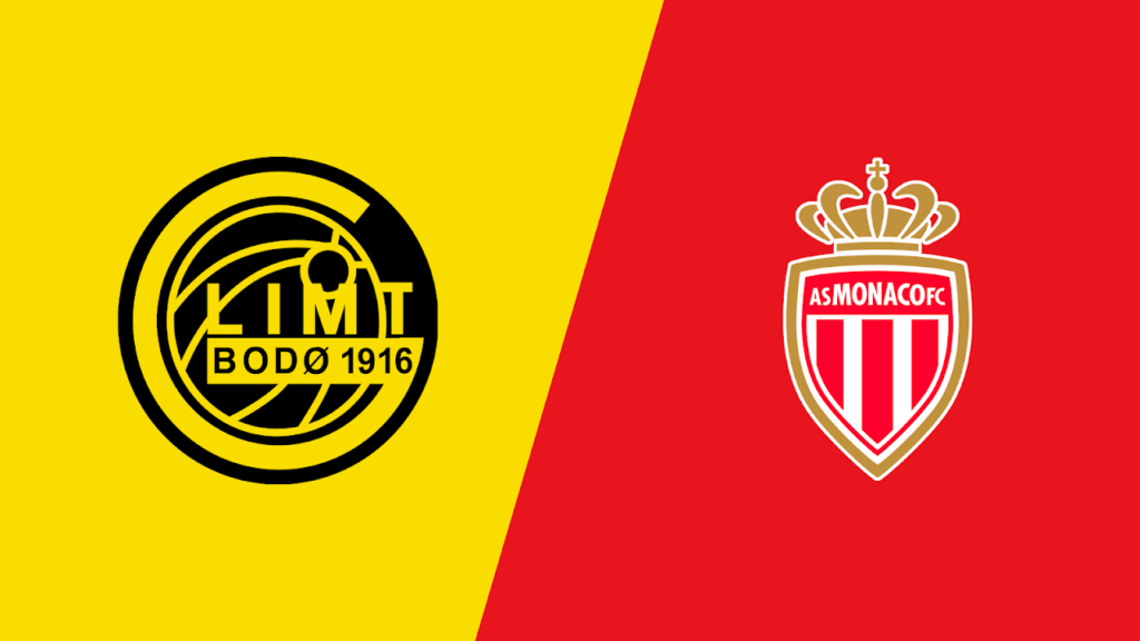 Team Logos of Bodo Glimt vs AS Monaco