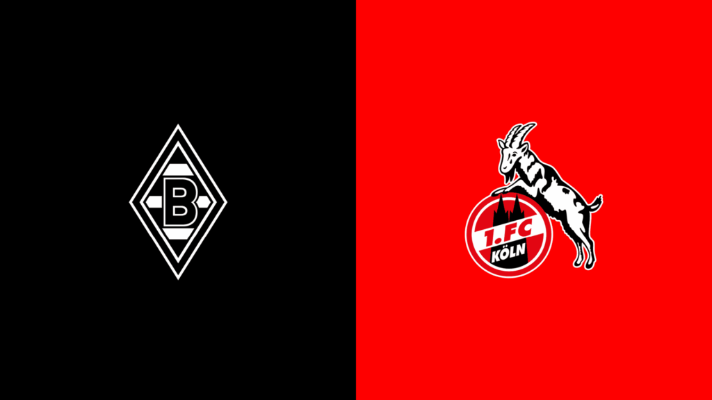 Team Logos of Borussia M’gladbach vs FC Koln