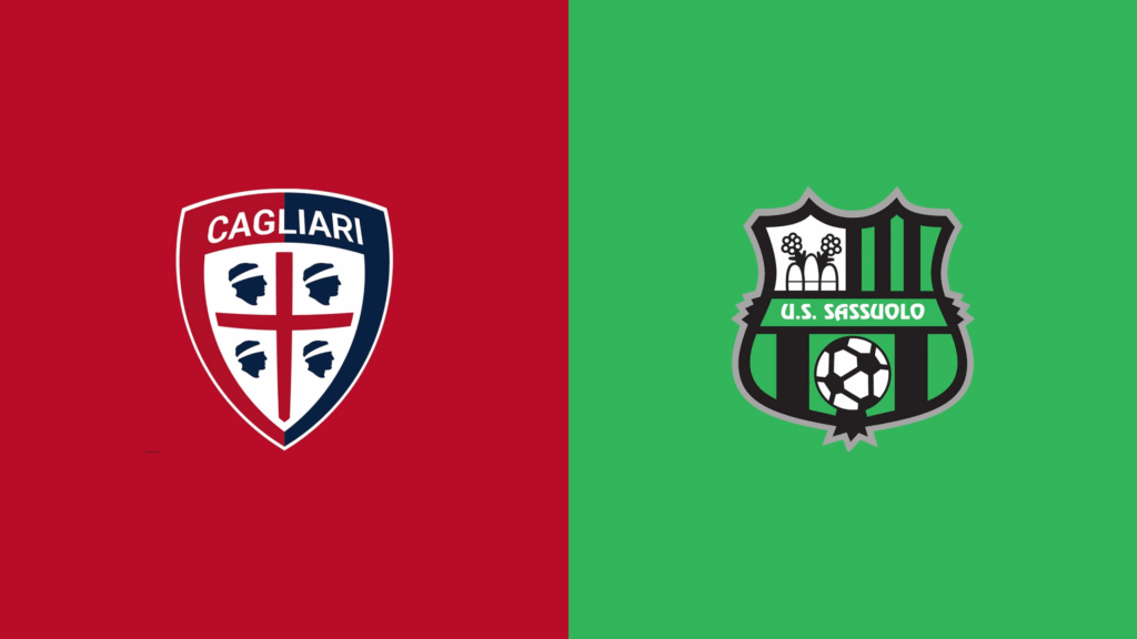 Team Logos of Cagliari vs Sassuolo