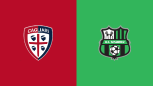 Team Logos of Cagliari vs Sassuolo