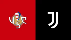 Team Logos of Cremonese vs Juventus