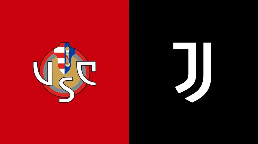 Team Logos of Cremonese vs Juventus