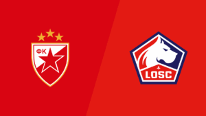 Team Logos of Crvena zvezda vs Lille