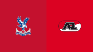 Team Logos of Crystal Palace vs AZ Alkmaar