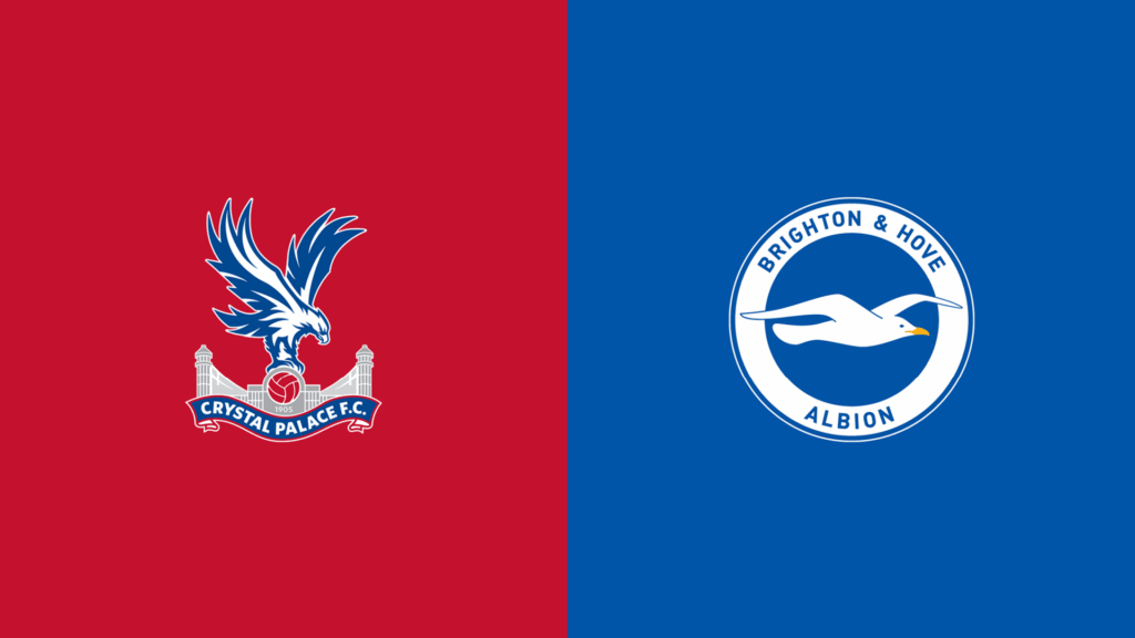 Team Logos of Crystal Palace vs Brighton