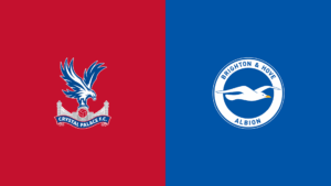 Team Logos of Crystal Palace vs Brighton