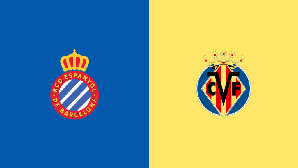 Team Logos of Espanyol vs Villarreal