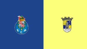 Team Logos of FC Porto vs Sintrense 2025