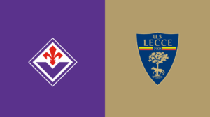 Team Logos of Fiorentina vs Lecce