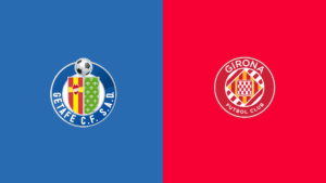 Team Logos of Getafe vs Girona