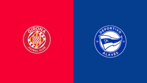 Team Logos of Girona vs Alaves