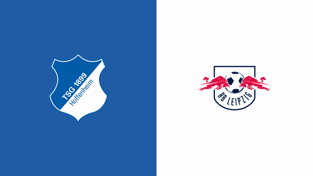 Team Logos of Hoffenheim vs RB Leipzig