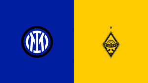 Team Logos of Inter Milan vs Kairat Almaty