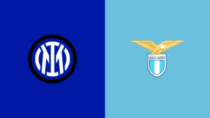 Team Logos of Inter Milan vs Lazio