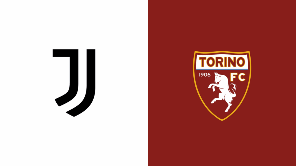 Team Logos of Juventus vs Torino