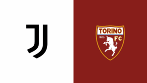 Team Logos of Juventus vs Torino