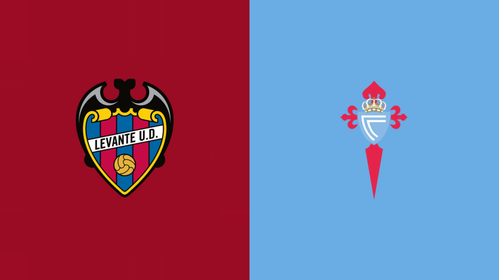 Team Logos of Levante vs Celta Vigo