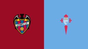 Team Logos of Levante vs Celta Vigo