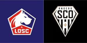 Team Logos of Lille vs Angers SCO