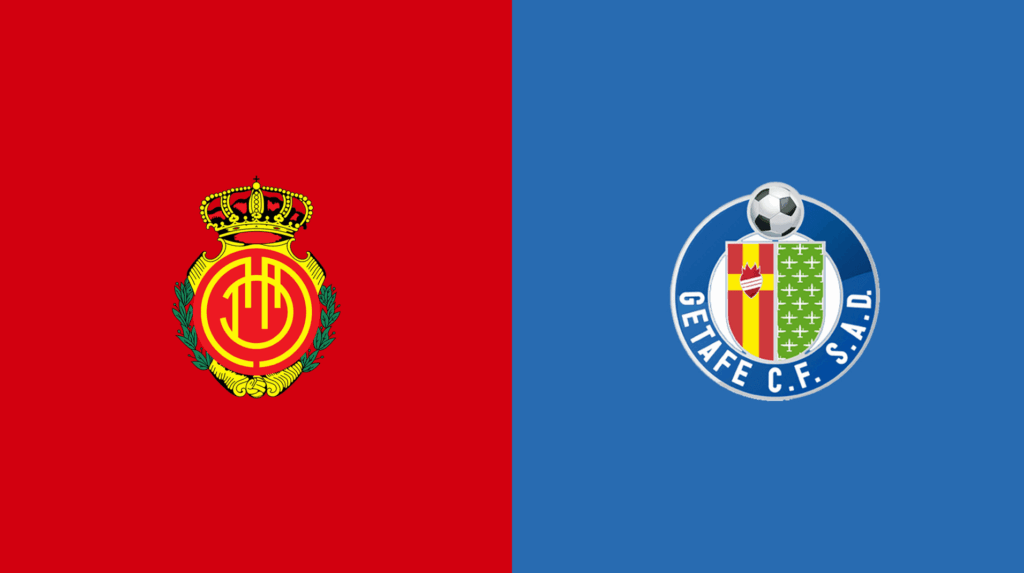 Team Logos of Mallorca vs Getafe