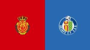 Team Logos of Mallorca vs Getafe