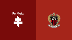 Team Logos of Metz vs Nice