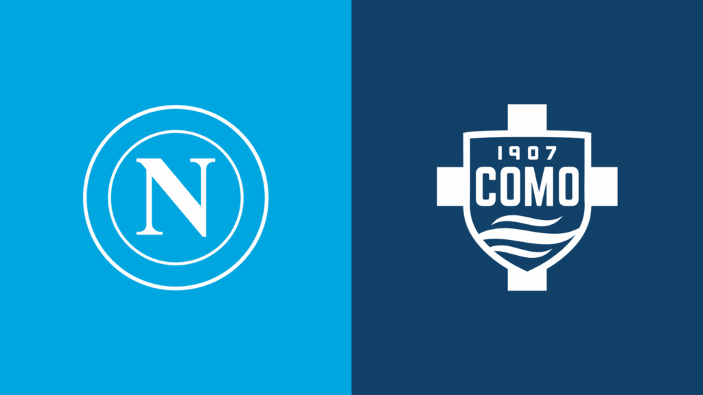 Team Logos of Napoli vs Como
