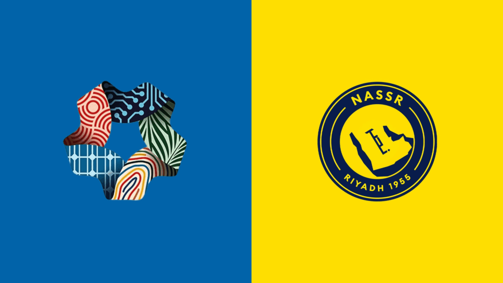 Team Logos of Neom SC vs Al Nassr