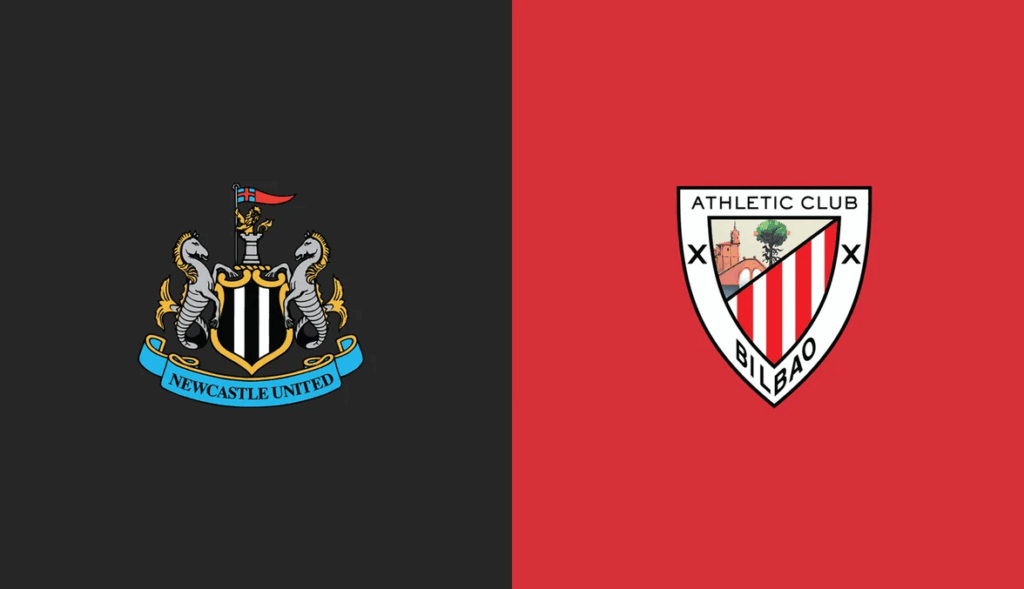 Team Logos of Newcastle United vs Athletic Club