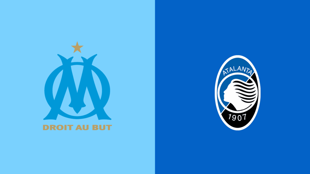 Team Logos of Olympique Marseille vs Atalanta