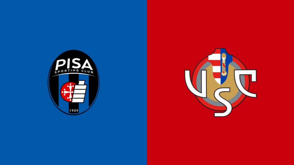 Team Logos of Pisa vs Cremonese