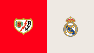 Team Logos of Rayo Vallecano vs Real Madrid