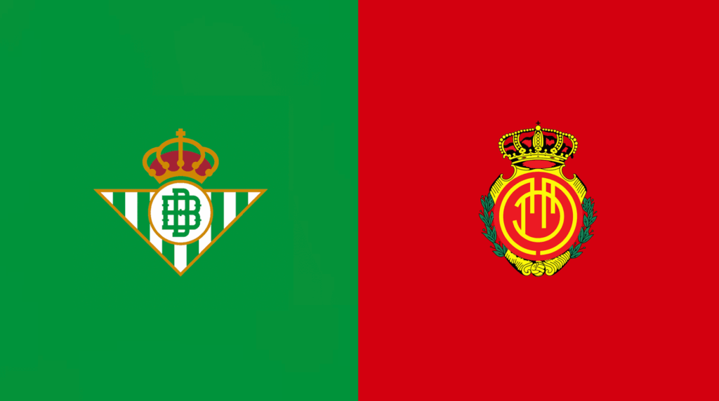 Team Logos of Real Betis vs Mallorca