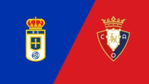 Team Logos of Real Oviedo vs Osasuna