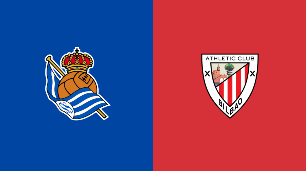 Team Logos of Real Sociedad vs Ath Bilbao