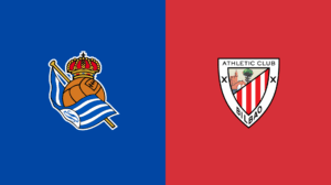 Team Logos of Real Sociedad vs Ath Bilbao