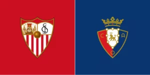 Team Logos of Sevilla vs Osasuna